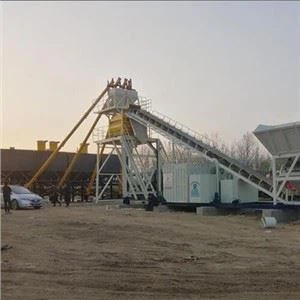 Beton quyish va aralashtirish zavodi