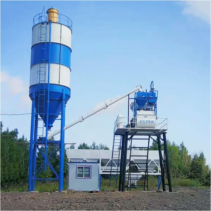 Mini-beton aralashtirish zavodi